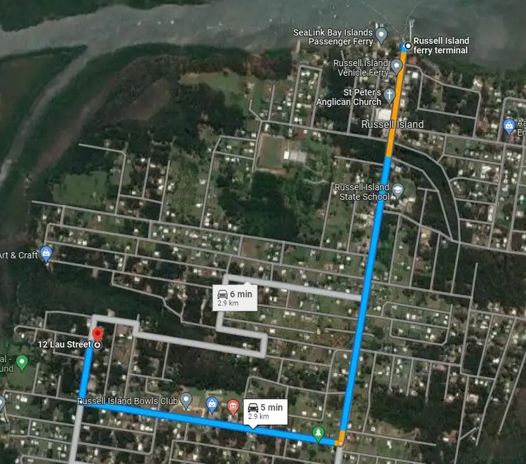 Seventh view of Homely land listing, 12 Lau St, Russell Island QLD 4184