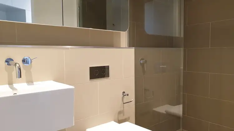 Second view of Homely apartment listing, Unit 701/555 Swanston St, Carlton VIC 3053