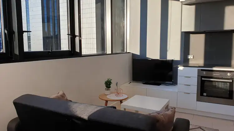 Third view of Homely apartment listing, Unit 701/555 Swanston St, Carlton VIC 3053
