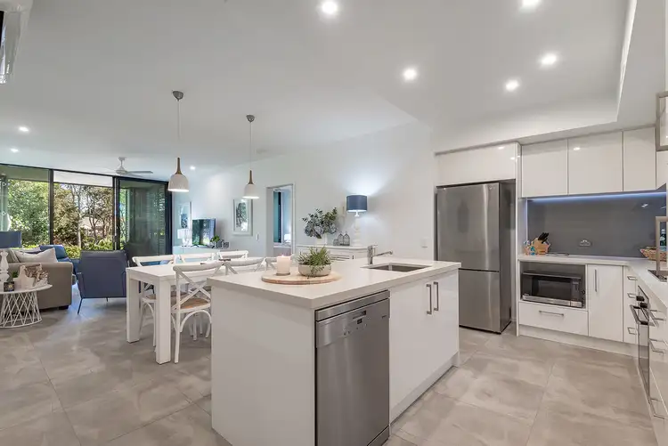Third view of Homely apartment listing, Unit 2/20 Baywater Dr, Twin Waters QLD 4564
