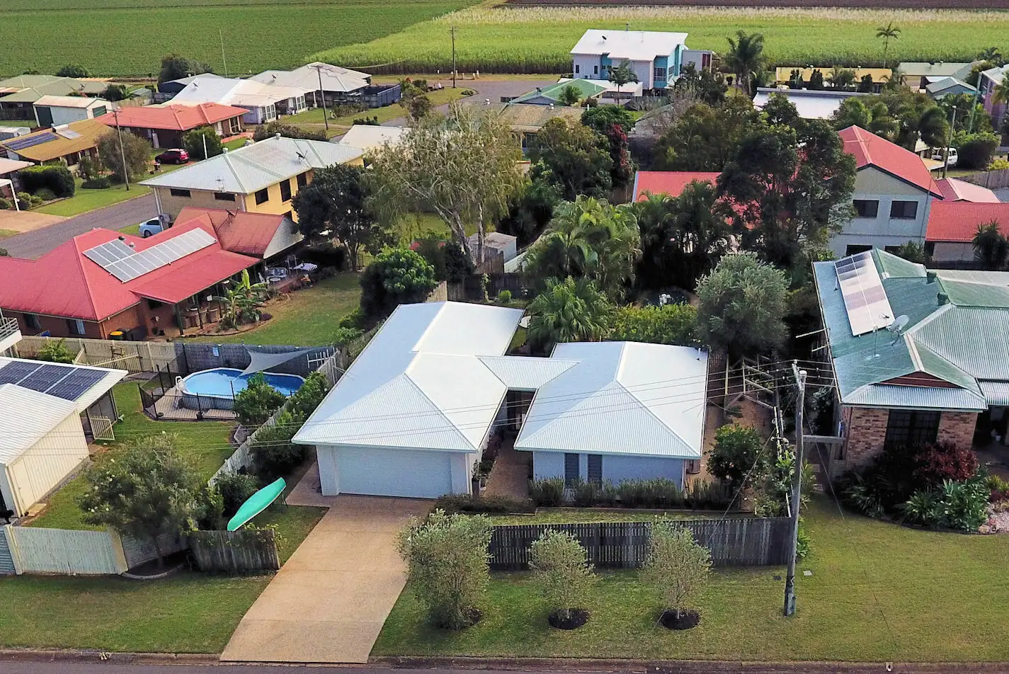 Main view of Homely house listing, 19 Linden Cres, Qunaba QLD 4670