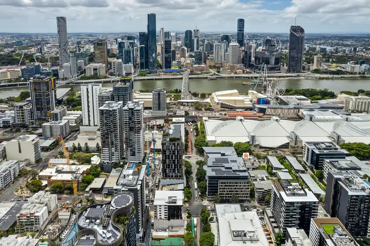 Main view of Homely apartment listing, 2419/40 Merivale Street, South Brisbane QLD 4101