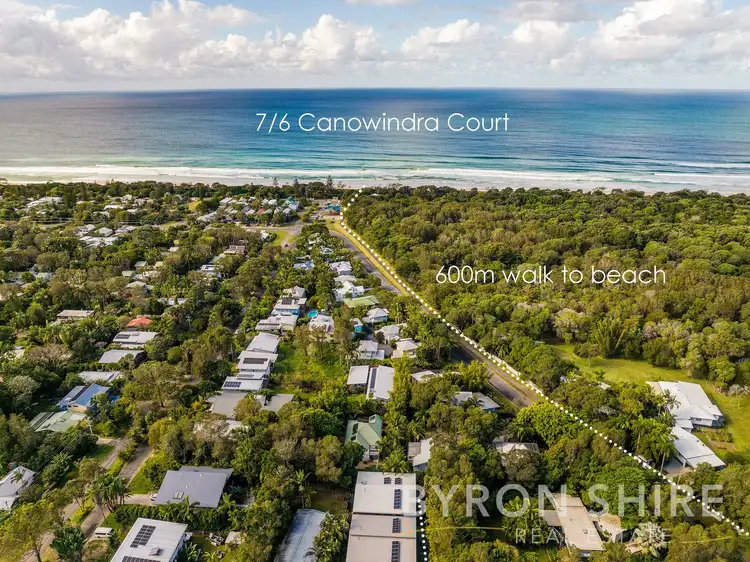Second view of Homely townhouse listing, 7/6 Canowindra Ct, South Golden Beach NSW 2483