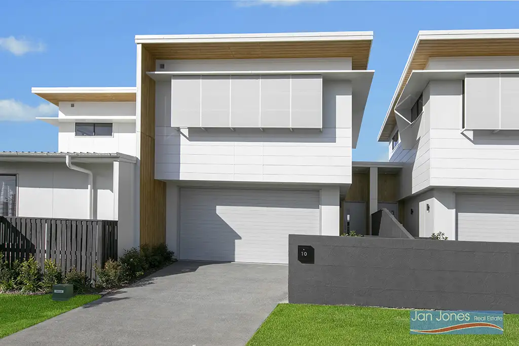Main view of Homely house listing, 10 Whitehaven Rd, Newport QLD 4020