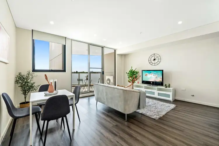 Second view of Homely unit listing, 608/68-72 Railway Parade, Burwood NSW 2134