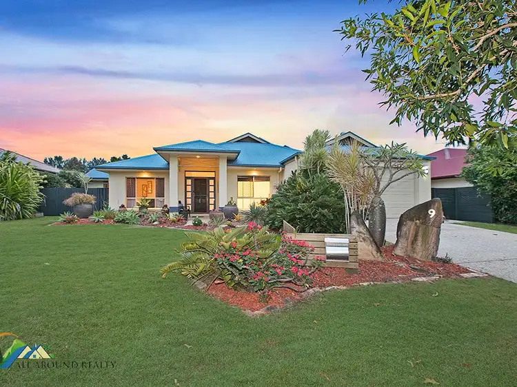 Second view of Homely house listing, 9 Aspect Place, Narangba QLD 4504