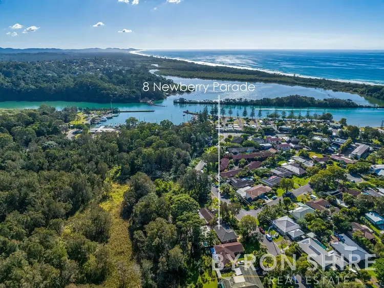 Second view of Homely house listing, 8 Newberry Parade, Brunswick Heads NSW 2483
