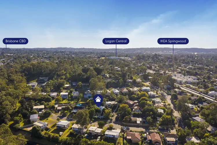 Fifth view of Homely house listing, 17 Palm Ct, Kingston QLD 4114