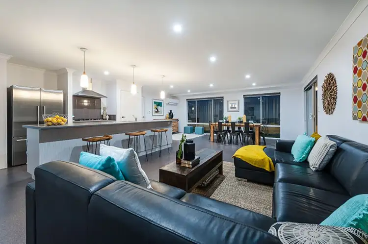 Second view of Homely house listing, 13 Mercado Way, Alkimos WA 6038