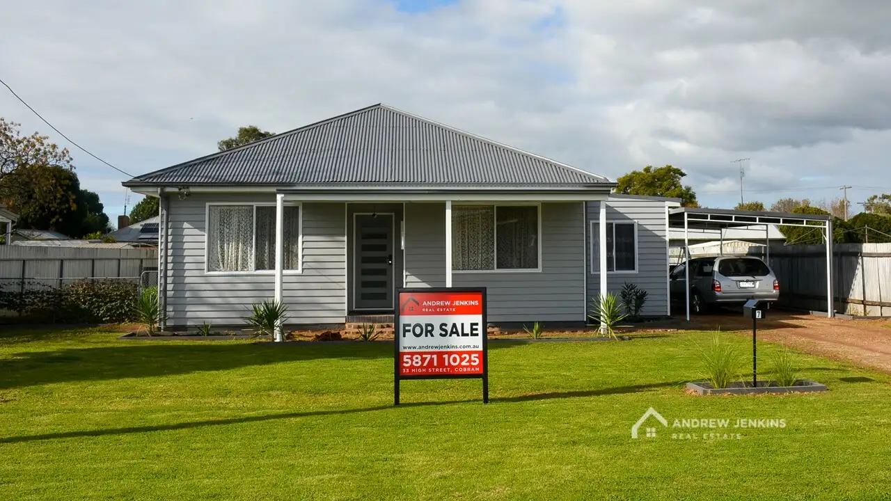 Main view of Homely house listing, 7 Hampden St, Finley NSW 2713