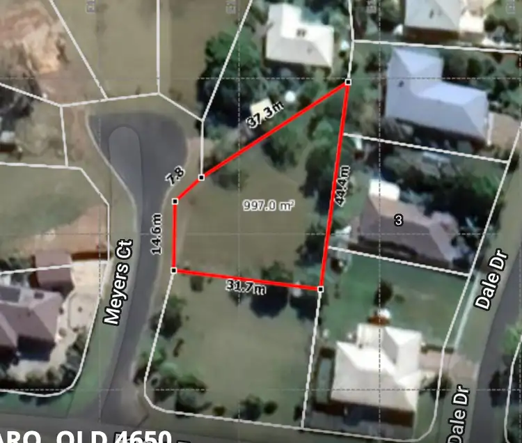 Main view of Homely land listing, 4 Meyers Ct, Tiaro QLD 4650