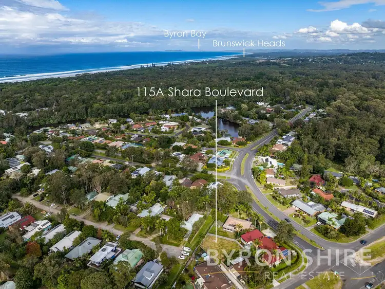 Fourth view of Homely land listing, 115A Shara Boulevard, Ocean Shores NSW 2483