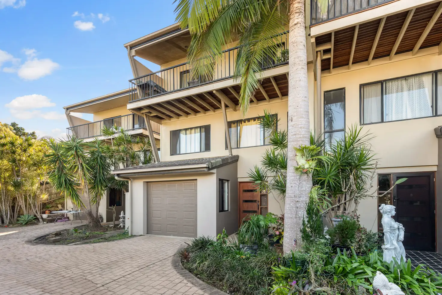 Main view of Homely townhouse listing, Unit 2/2 Rosewood Dr, Caloundra West QLD 4551