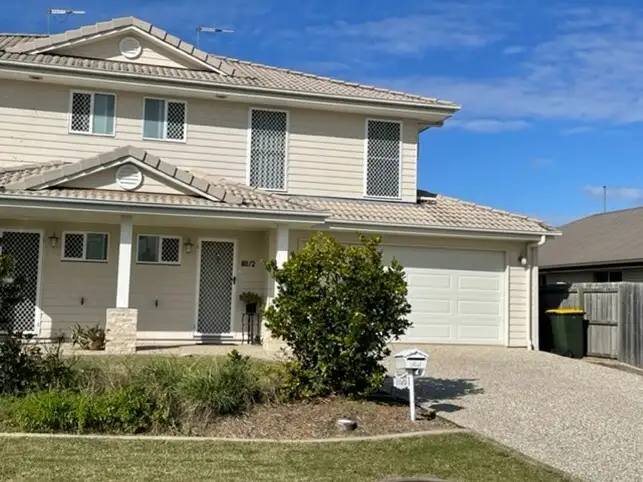 Main view of Homely semi-detached listing, Unit 2/80 Fern Pde, Griffin QLD 4503