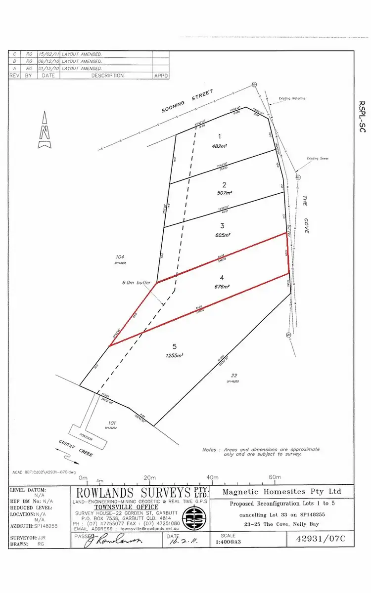 Fourth view of Homely land listing, 24 The Cove, Nelly Bay QLD 4819