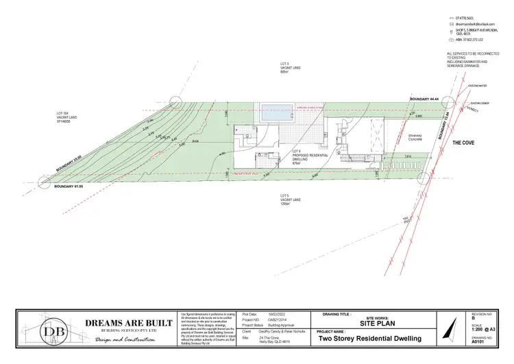 Fifth view of Homely land listing, 24 The Cove, Nelly Bay QLD 4819