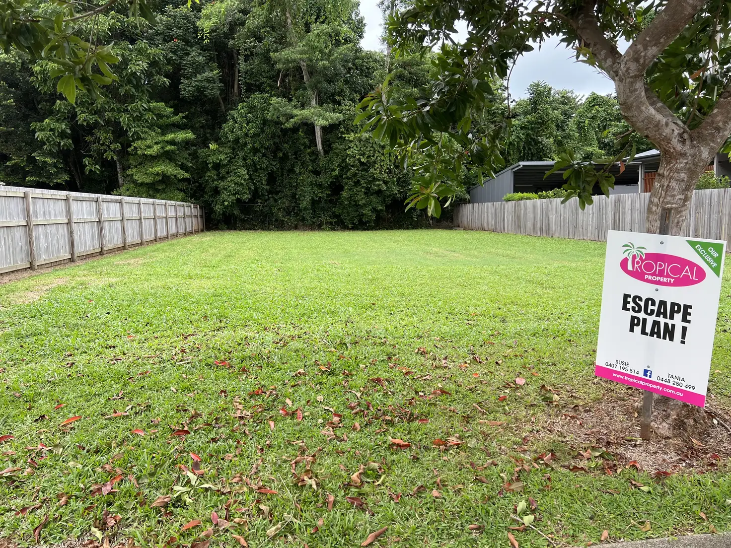 Main view of Homely land listing, 9 Sandpiper Cl, Mission Beach QLD 4852