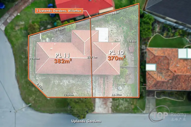 Fourth view of Homely land listing, 3A Uplands Gardens, Willetton WA 6155
