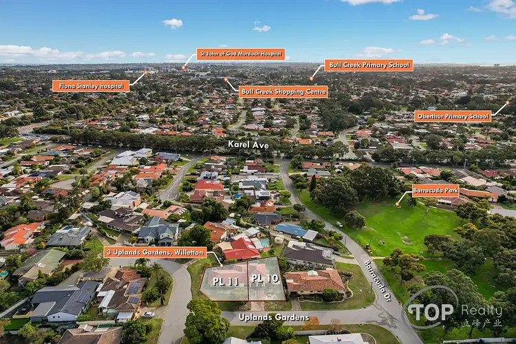 Fifth view of Homely land listing, 3A Uplands Gardens, Willetton WA 6155