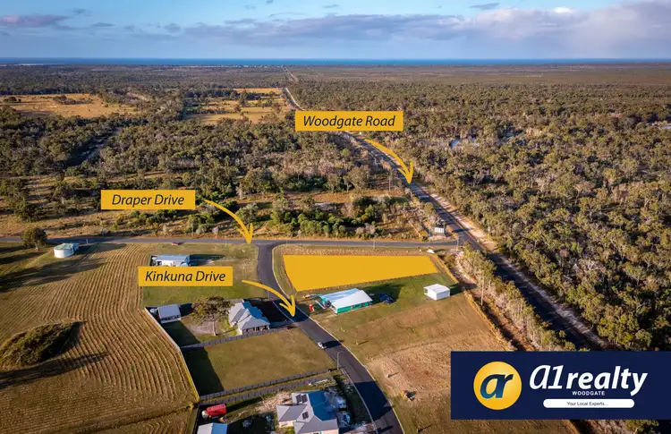 Third view of Homely land listing, 50 Kinkuna Dr, Woodgate QLD 4660