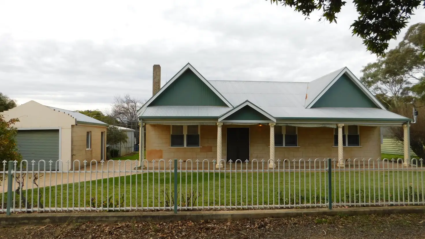 Main view of Homely house listing, 17 Fisher St, Georgetown SA 5472