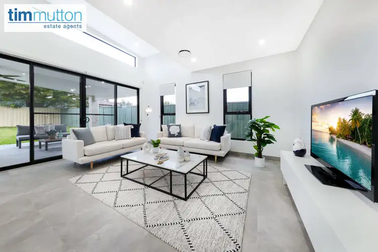 Second view of Homely semi-detached listing, 1A Kiora St, Panania NSW 2213