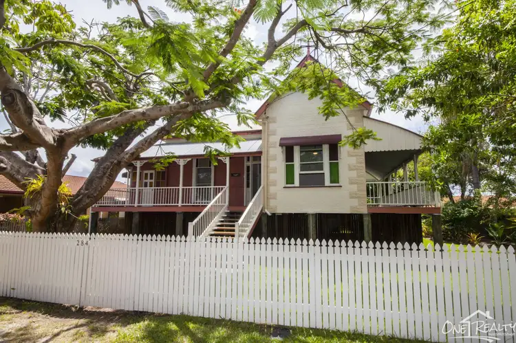 Main view of Homely house listing, 284 Lennox St, Maryborough QLD 4650