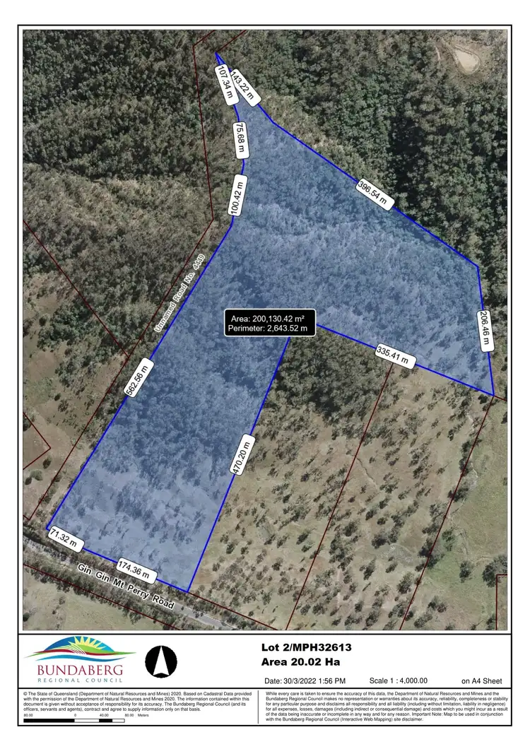 Second view of Homely land listing, Lot 2 Gin Gin Mount Perry Rd, Boolboonda QLD 4671