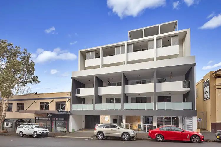 Second view of Homely apartment listing, Unit 11/45 Bolton St, Newcastle NSW 2300
