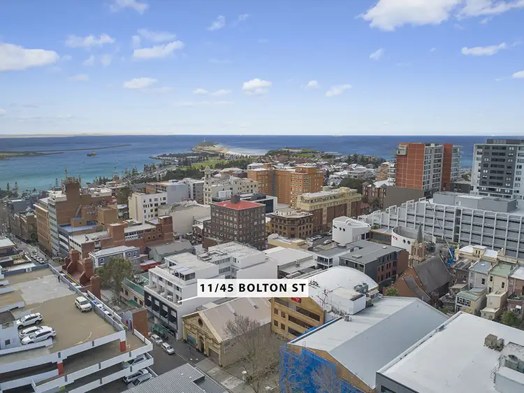 Fourth view of Homely apartment listing, Unit 11/45 Bolton St, Newcastle NSW 2300