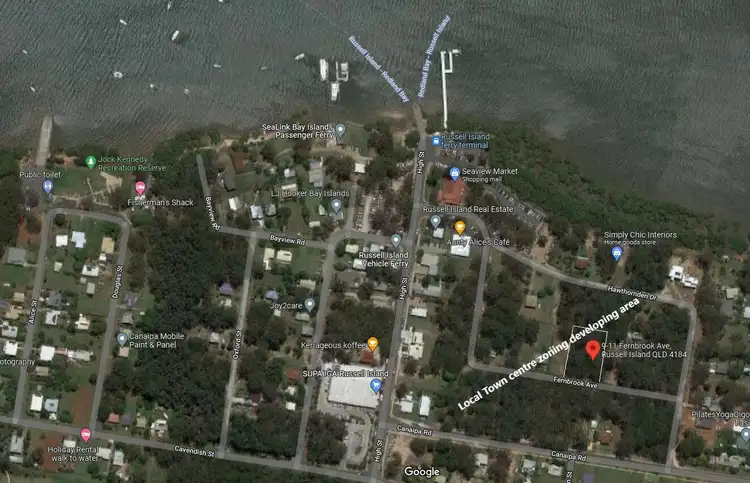 9-11 Fernbrook Ave, Russell Island QLD 4184