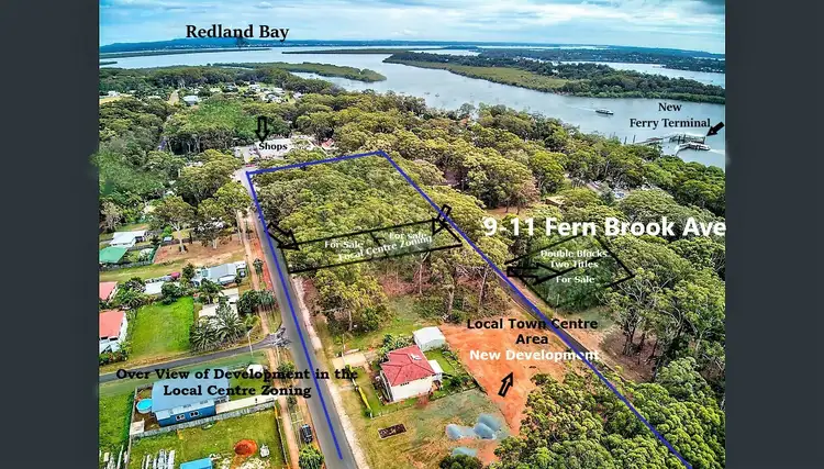 Fourth view of Homely land listing, 9-11 Fernbrook Ave, Russell Island QLD 4184