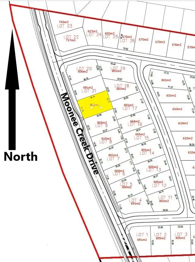 Seventh view of Homely land listing, Proposed Lot 10 Moonee Creek Drive, Moonee Beach NSW 2450