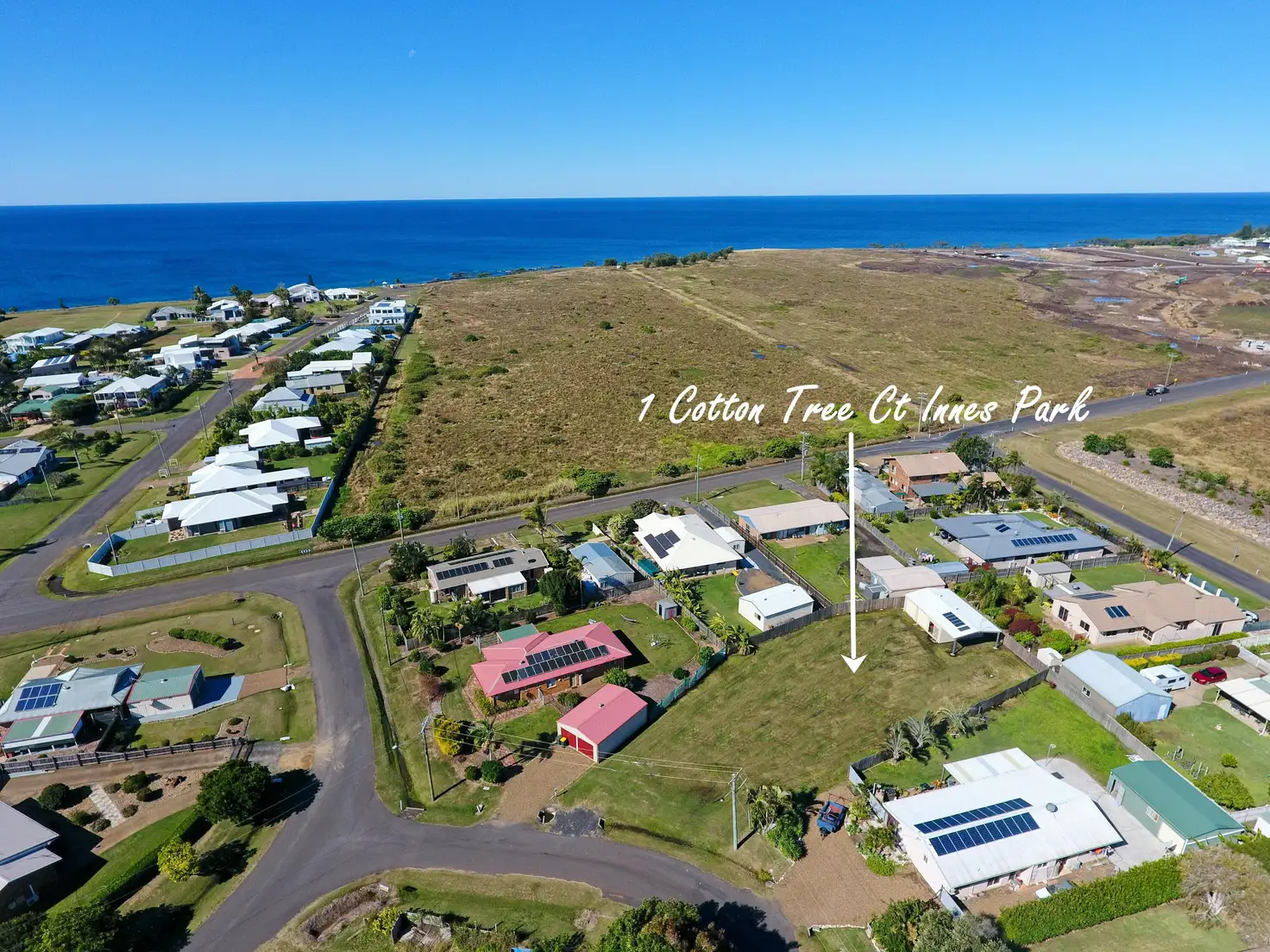 Main view of Homely land listing, 1 Cotton Tree Ct, Innes Park QLD 4670