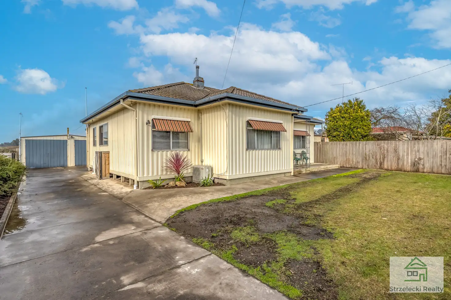Main view of Homely house listing, 1 Brock St, Moe VIC 3825