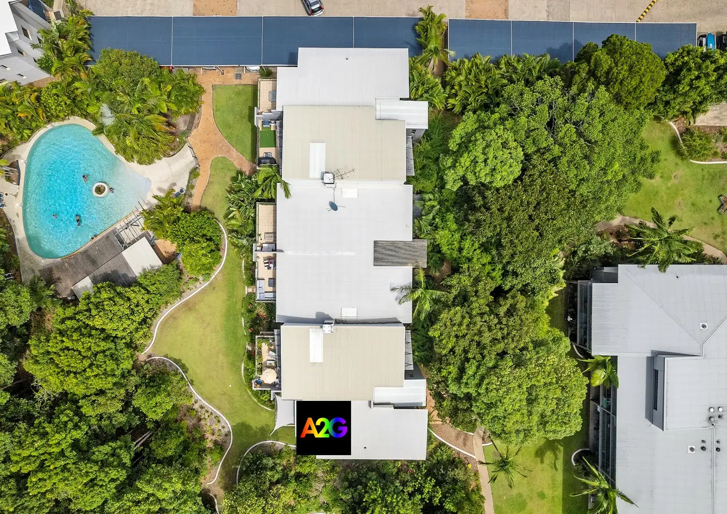 Main view of Homely unit listing, Unit 4/9 Rainbow Shores Dr, Rainbow Beach QLD 4581