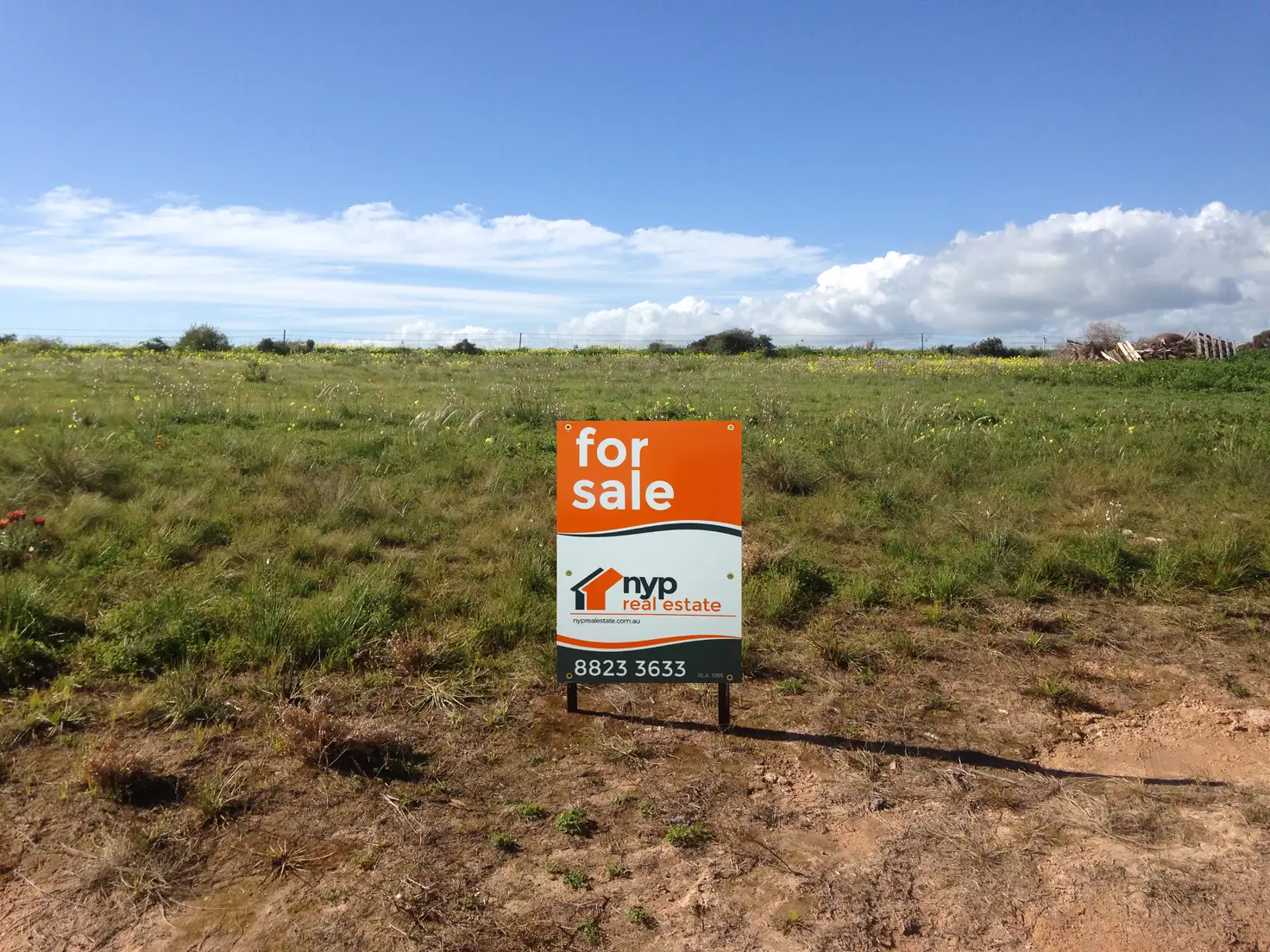 Main view of Homely land listing, Lot 21 Harry St, Tickera SA 5555