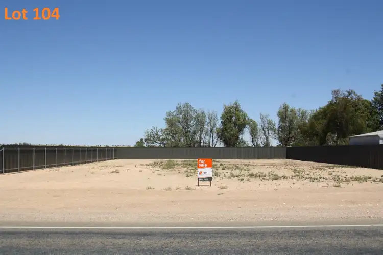Main view of Homely land listing, Lot 104 Kadina Road, Moonta SA 5558