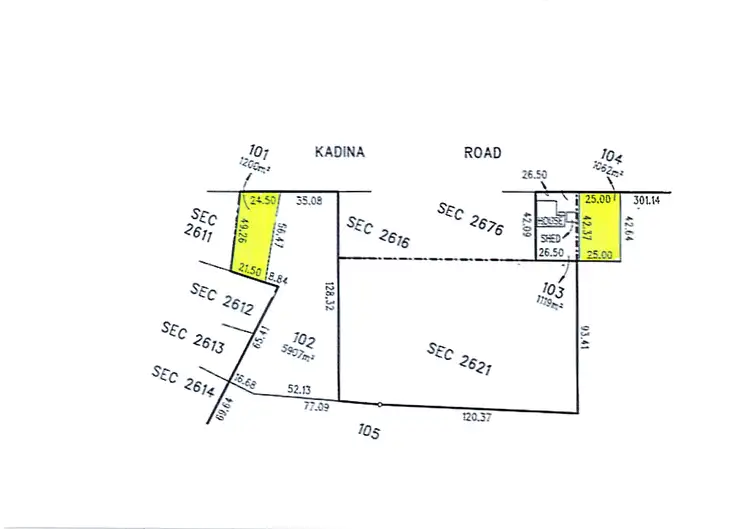 Fifth view of Homely land listing, Lot 104 Kadina Road, Moonta SA 5558