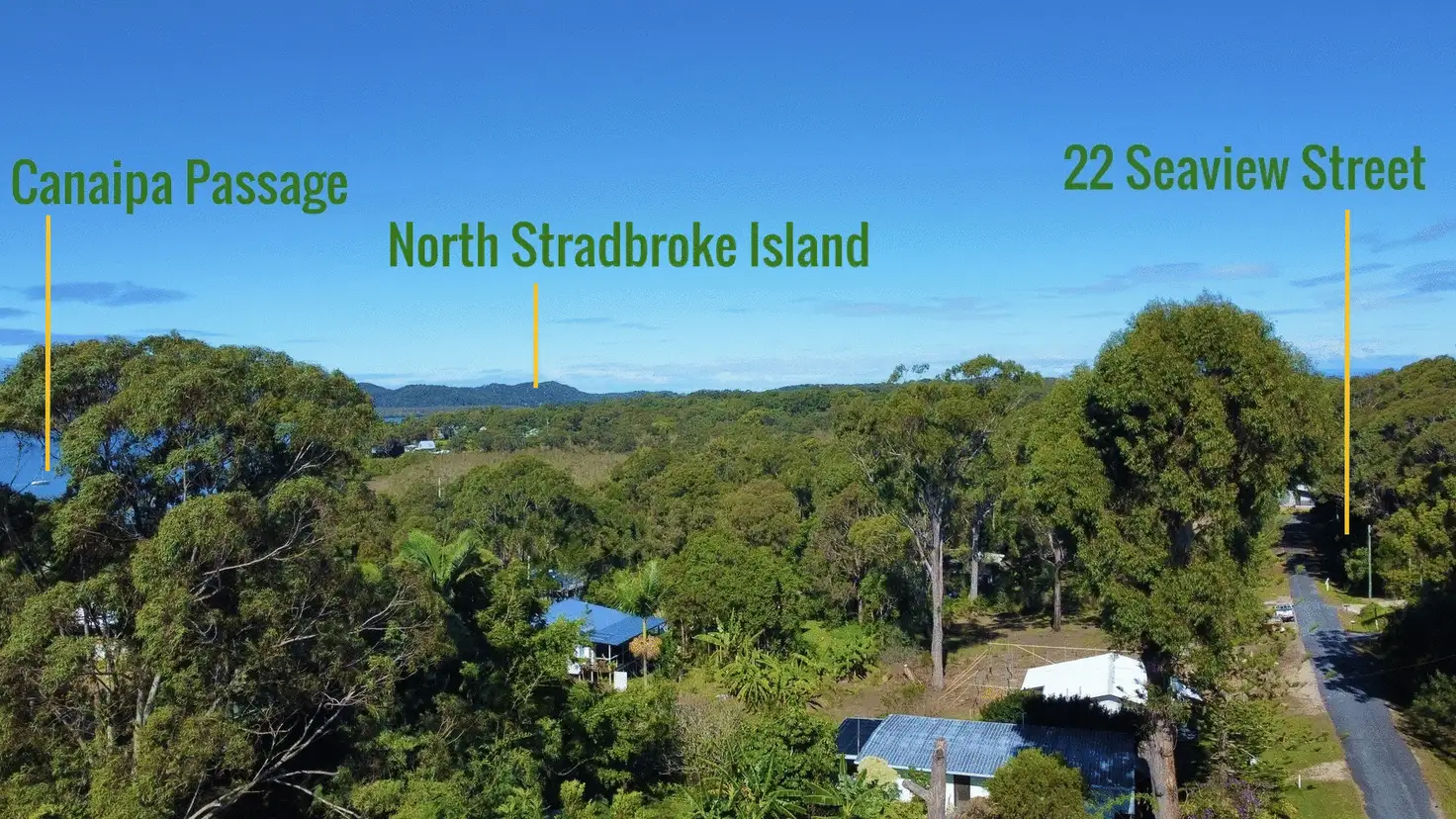 Main view of Homely land listing, 22 Seaview St, Russell Island QLD 4184