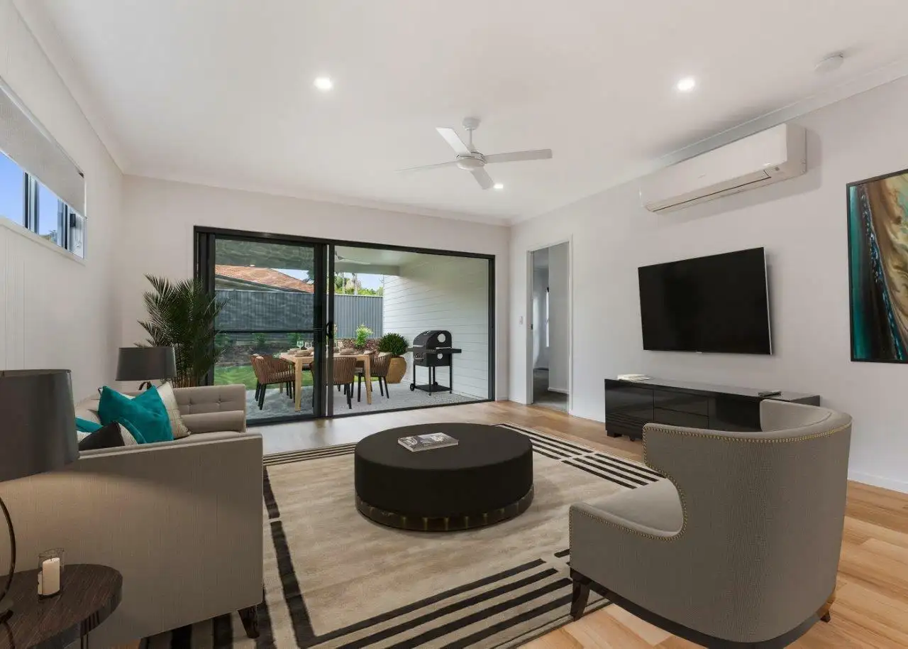 Main view of Homely semi-detached listing, 9 Myrtle Ct, Mooloolah Valley QLD 4553