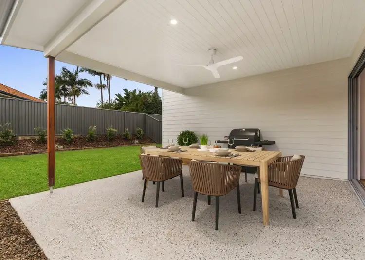 Second view of Homely semi-detached listing, 9 Myrtle Ct, Mooloolah Valley QLD 4553