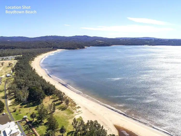 Second view of Homely land listing, LOT 32 Cornubia Place, BOYDTOWN Via, Eden NSW 2551