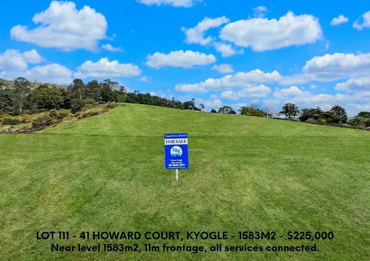 Third view of Homely land listing, 41 Howard Court, Kyogle NSW 2474