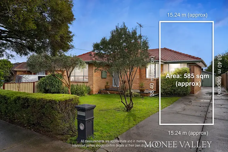 Main view of Homely house listing, 17 Moffat Street, Avondale Heights VIC 3034