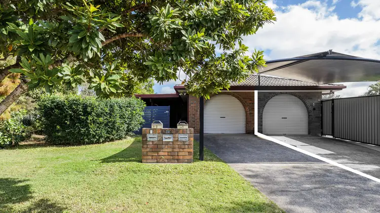 Main view of Homely semi-detached listing, Unit 2/32 Galloway Dr, Ashmore QLD 4214