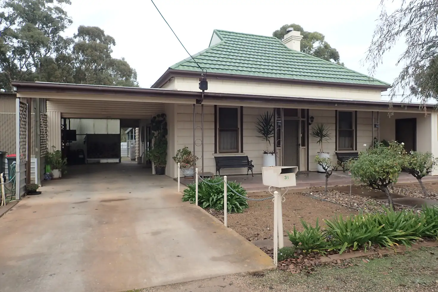 Main view of Homely house listing, 31 Muirkirk St, Jamestown SA 5491