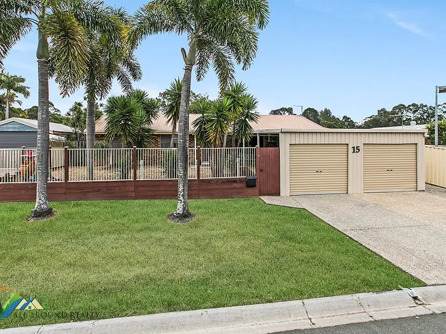 Main view of Homely house listing, 15 Governor King Drive, Caboolture South QLD 4510