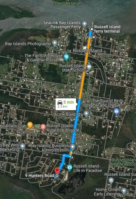 Fifth view of Homely land listing, 9 Hunters Rd, Russell Island QLD 4184