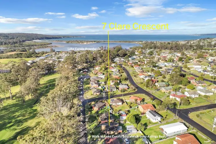 Third view of Homely house listing, 7 Clare Cres, Eden NSW 2551